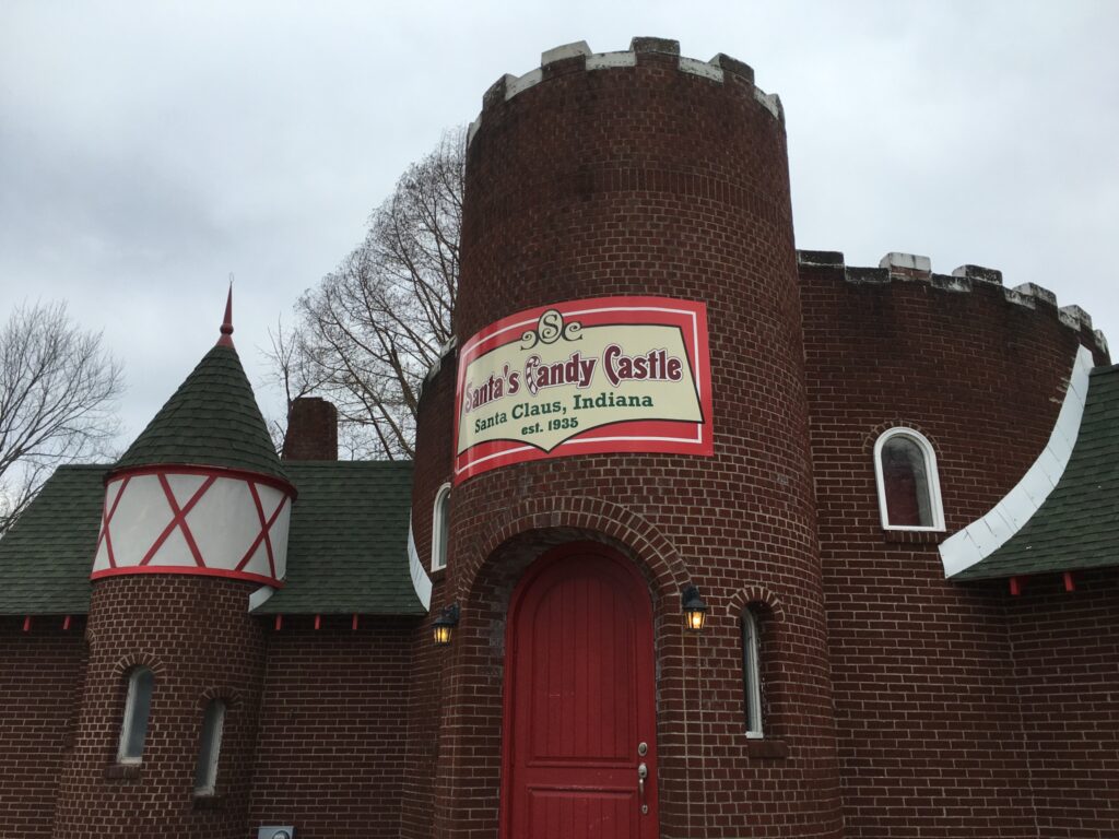 Christmas Time in Santa Claus, Indiana Less Beaten Paths of America