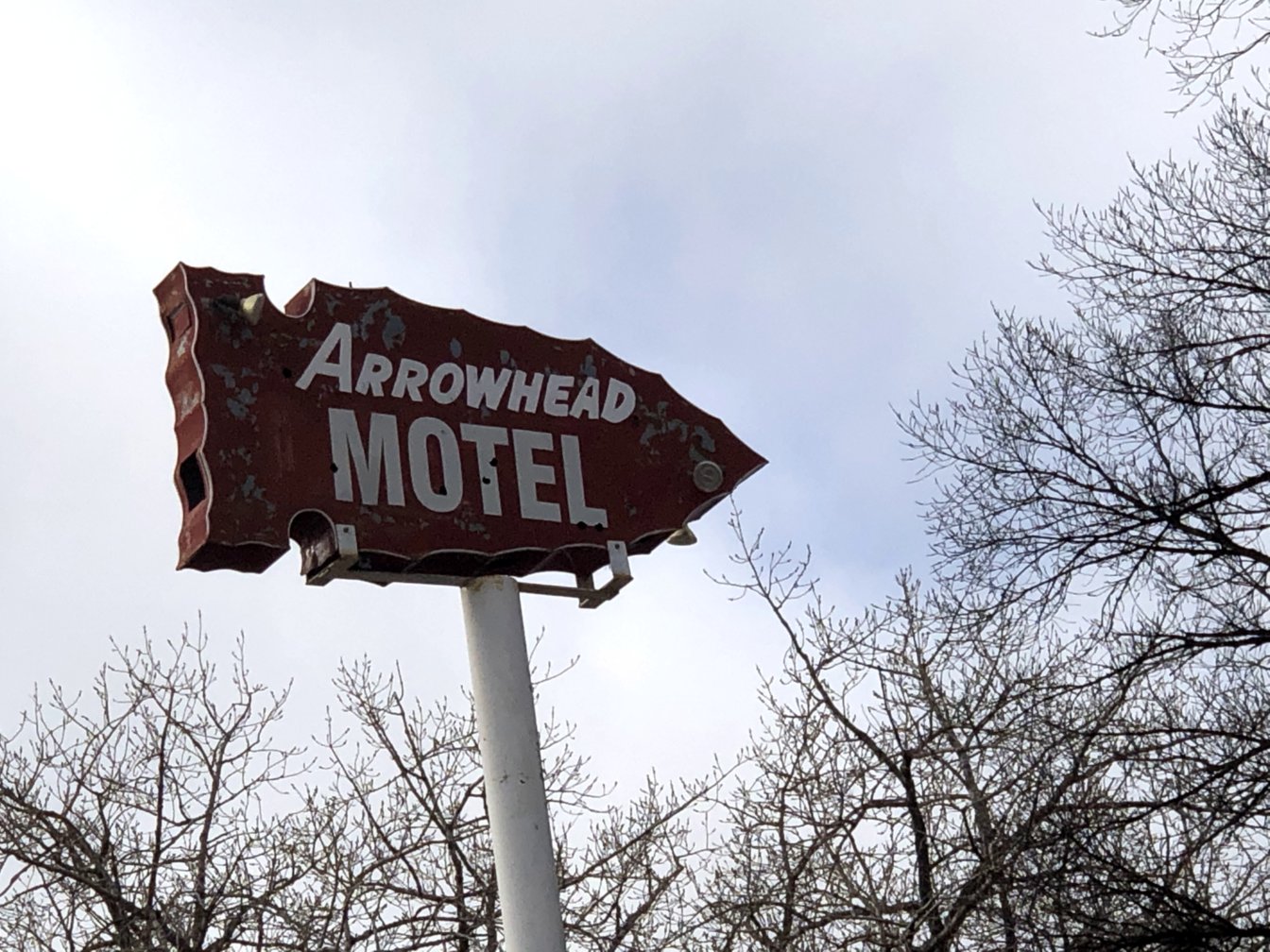 Arrowhead Motel Hyannis NE – Less Beaten Paths of America Travel Blog