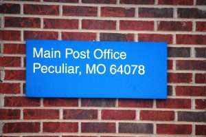 Peculiar Post Office