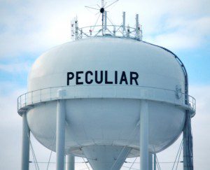 And let's not forget...A Peculiar Water Tower