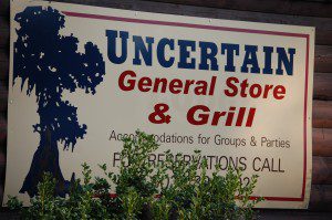 The Uncertain General Store and Grill