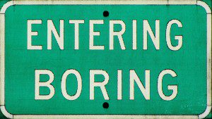 Entering Boring, OR