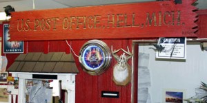 Hell Post Office