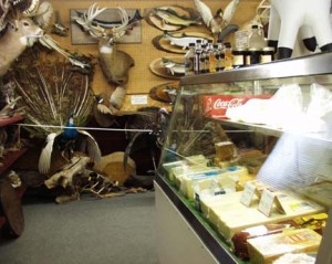 Taxidermy and Cheese