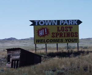 Welcome to Lost Springs