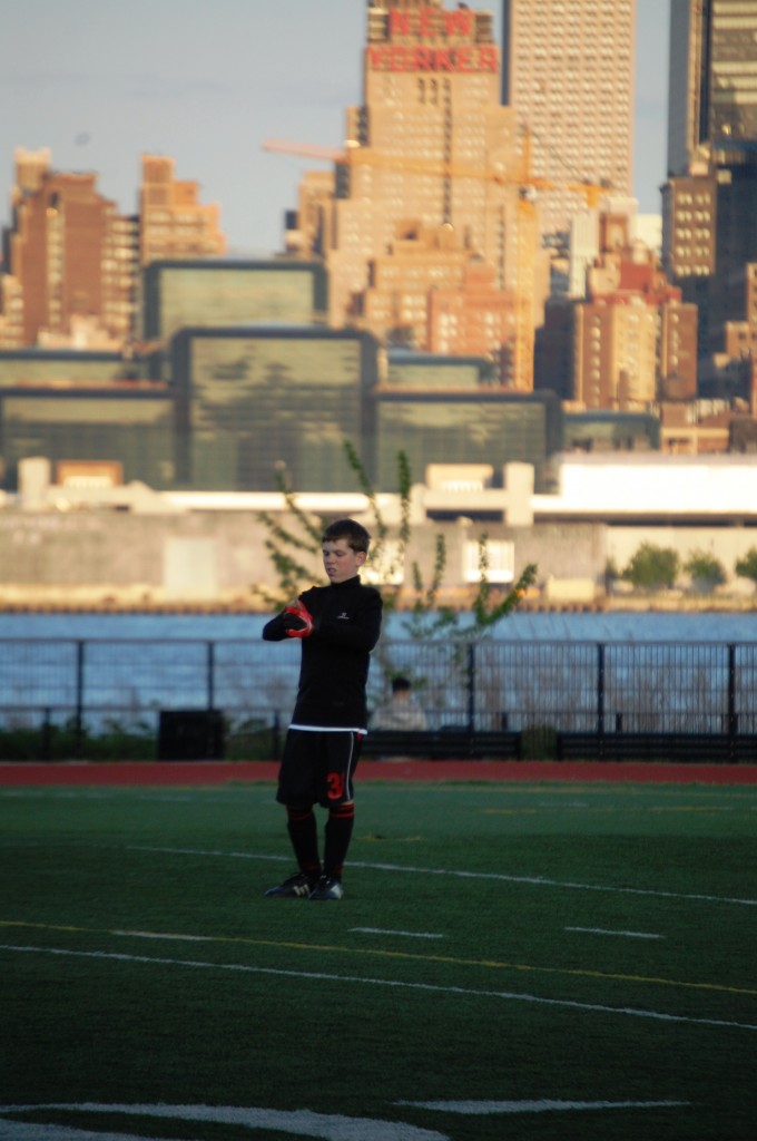 Soccer in the Shadows - Hoboken, NJ