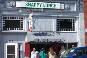 Snappy Lunch - home of the Pork Chop Sandwich