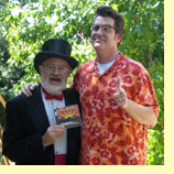 Dr. Demento and Antsy McClain