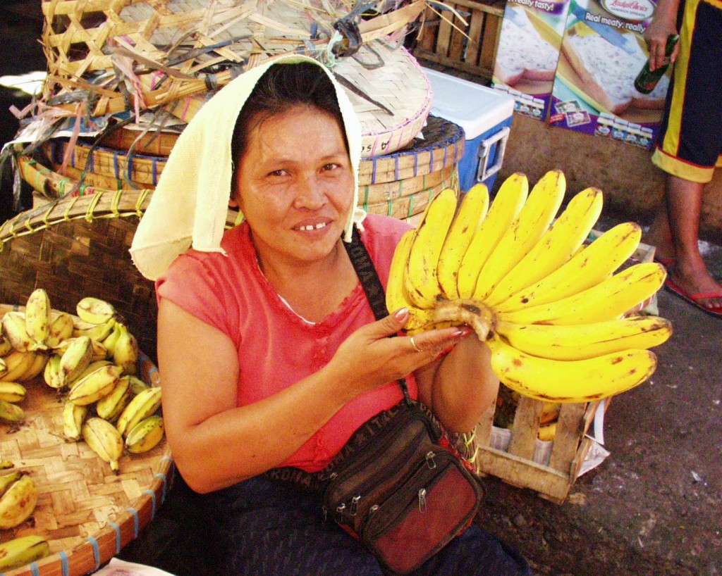 Banana Vendor - Carbon Market - Cebu