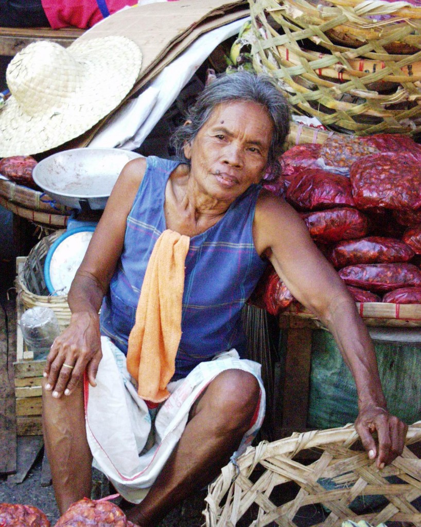 Vegetable Vendor - Carbon Market - Cebu