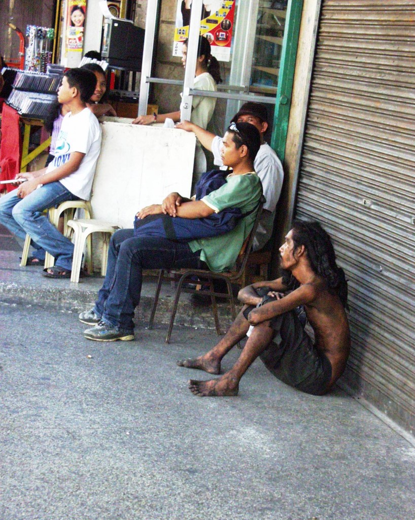 Street Person - Carbon Market - Cebu
