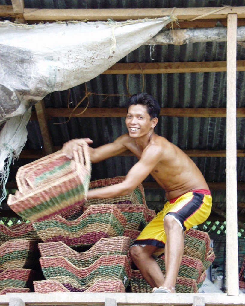 Basket Vendor - Cebu