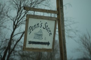 Penn's Store Sign