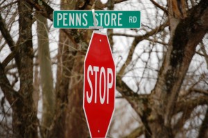 Penn's Store Road