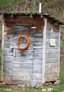 Penn's Privy - a famous outhouse!