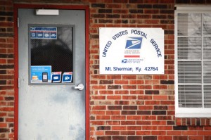 Mt. Sherman Post Office