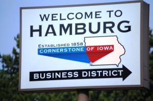 Welcome to Hamburg, IA