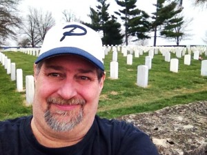 Sumoflam visits the National Cemetery