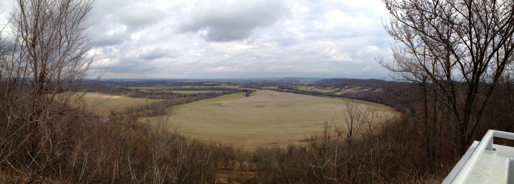 View from Scott Ridge overlook
