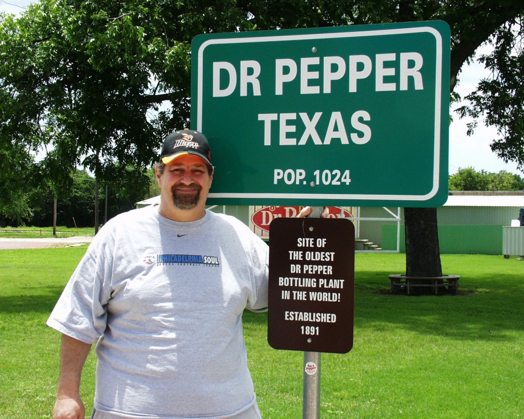 Dr. Pepper, TX