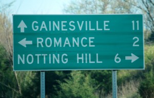 I took the road, but never did find Romance in Missouri in 2011