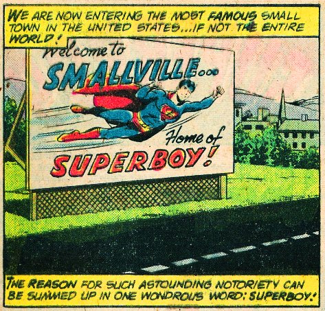 Smallville Billboard