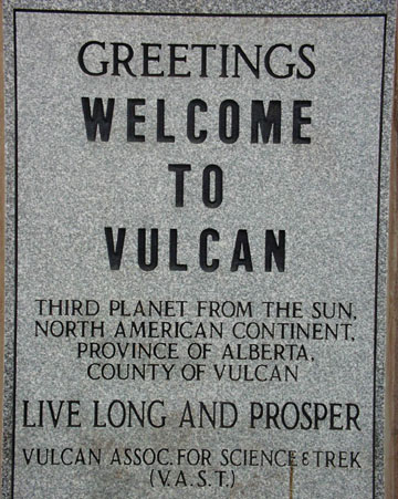 Vulcan, Alberta