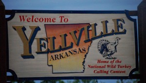 Welcome to Yellville, Arkansas