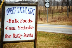 Yoder's General Store - Crab Orchard, KY