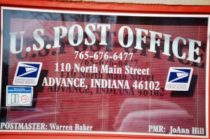 Advance Post Office