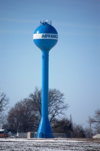 Advance Water Tower