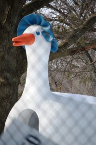 Mother Goose Statue - Davenport, IA