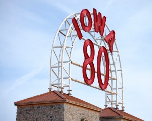I-80 Truck Stop Roof Sign