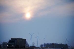 Charles City Wind Farm - Iowa