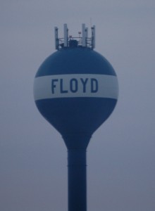 Floyd Water Tower