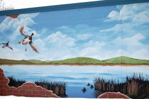 Wall Mural in Avon, MN