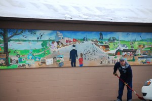 Mural in Ashby, MN