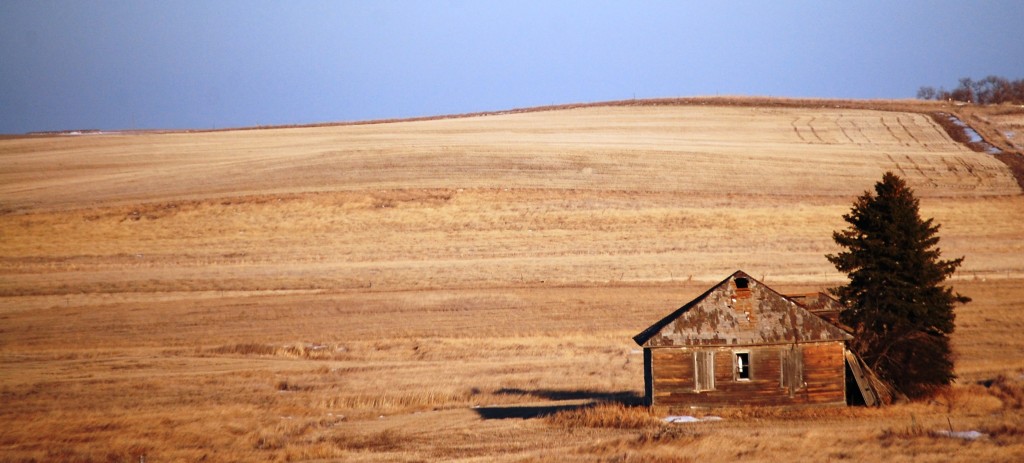 Rural Scene on Enchanted Highway, South of Gladstone, ND