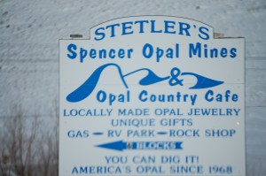 Spencer Opal Mines
