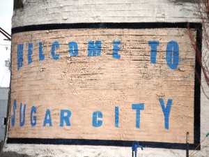 Welcome to Sugar City on the silo