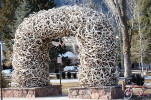 Antler Arch of Jackson