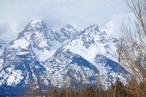 Grand Tetons from US 89