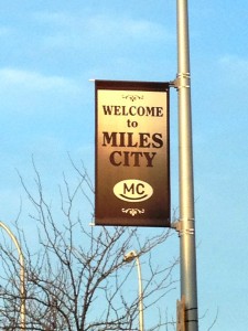 Welcome to Miles City