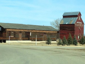 Old Grass Range Depot and Elevator