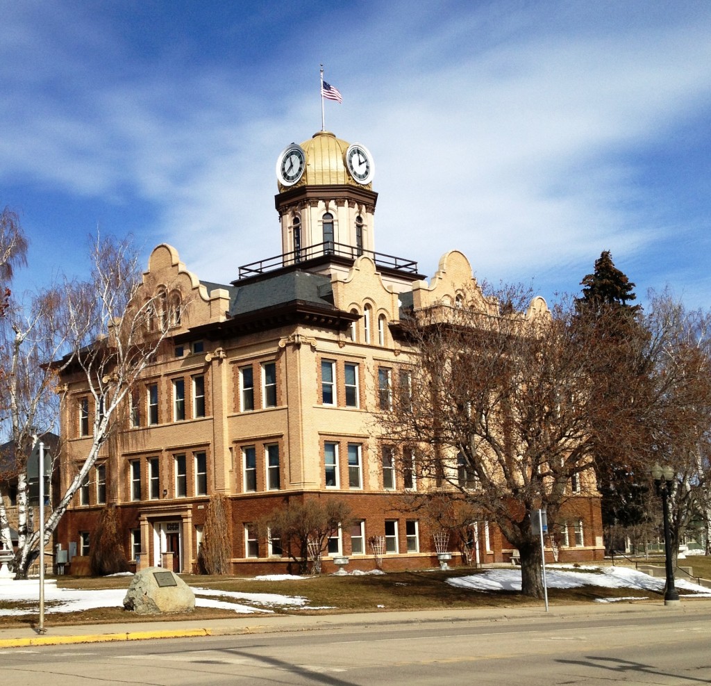 Fergus County Courthouse, Lewistown, Montana