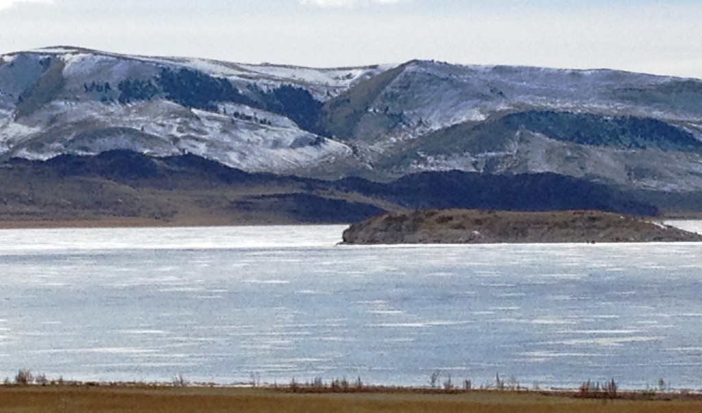 Clark Reservoir in Southern Montana