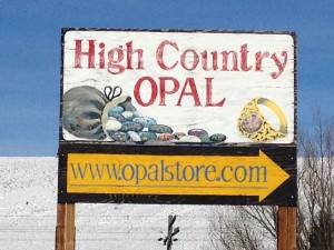 High Country Opal - Spencer, ID