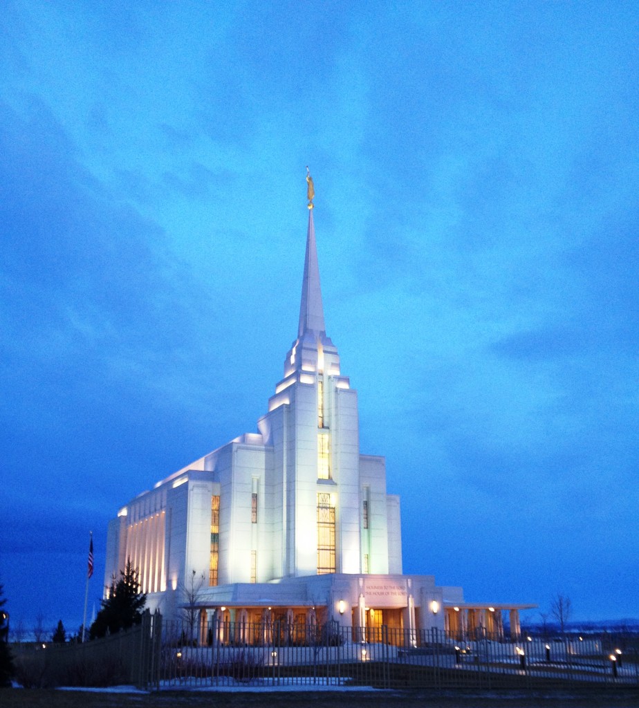 Rexburg Temple