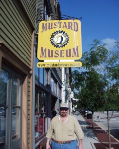 National Mustard Museum - Mt. Horeb, WI - Aug. 29, 2007