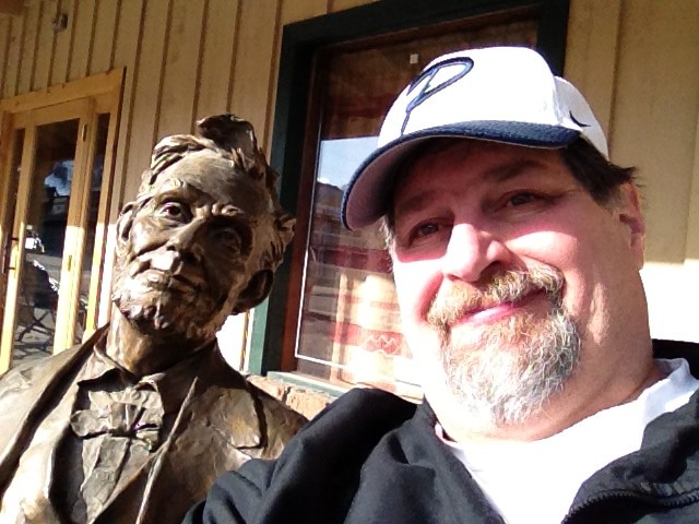 Sumoflam and Lincoln in Jackson Hole
